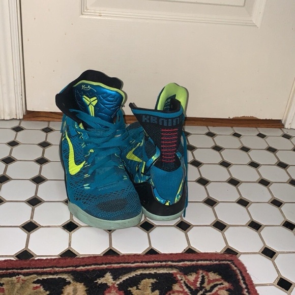 Nike Kobe 9 Elite “Perspective” Excellent Condition! Brand New!